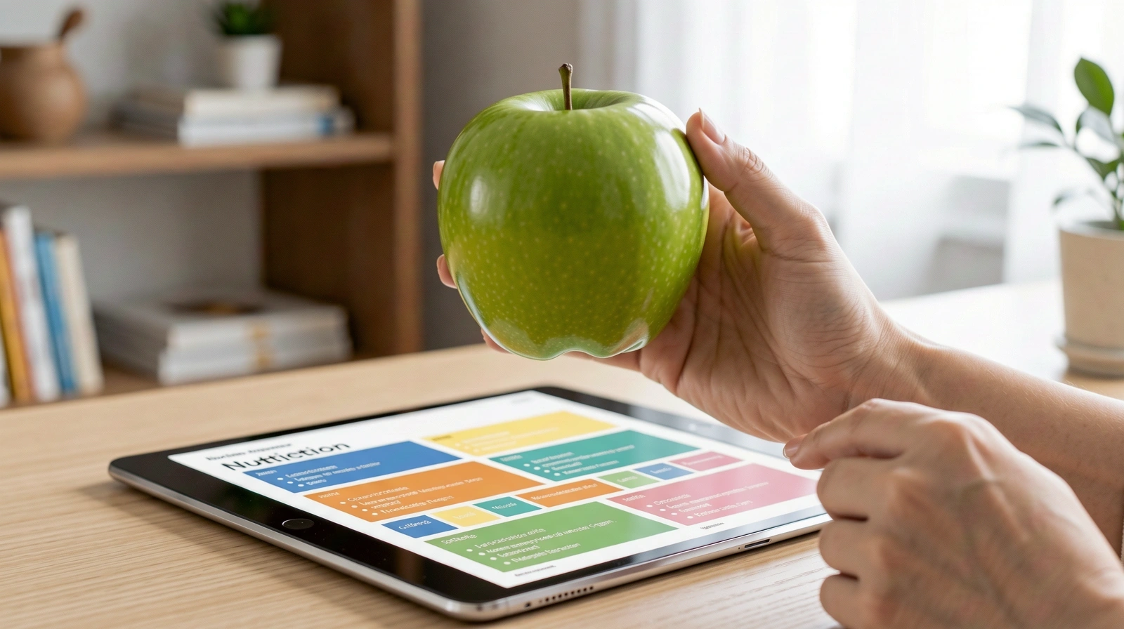 Entorno de asesoría nutricional saludable