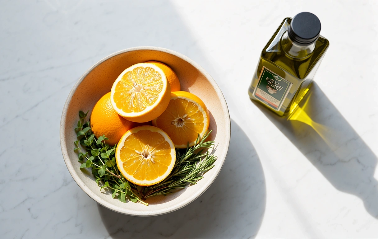 Ingredientes naturales y saludables
