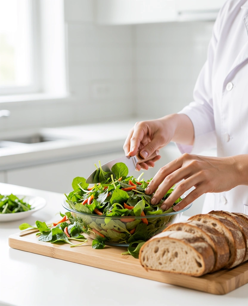 Ingredientes saludables y naturales